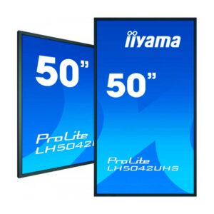Pantalla de interior 50" iiyama LH5042UHS-B3 pantalla de señalización – detalle técnico | digital signage