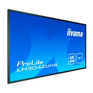Pantalla de interior 50" iiyama LH5042UHS-B3 pantalla de señalización – detalle técnico | digital signage