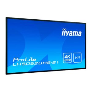 Pantalla de interior 50" iiyama ProLite LH5052UHS-B1 | digital signage