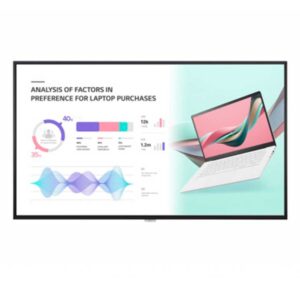 Monitor Profesional LG 55UH5J-H 55" UHD 4K High Haze webOS 24/7 | monitor digital signage