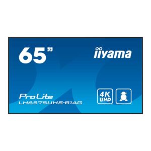 Pantalla de interior 65" IIYAMA LH6575UHS-B1AG | digital signage