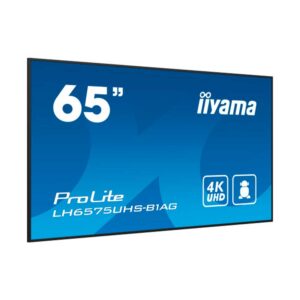 Pantalla de interior 65" IIYAMA LH6575UHS-B1AG – detalle técnico | digital signage