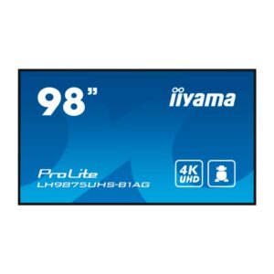 Pantalla de interior 98" iiyama PROLITE LH9875UHS-B1AG | digital signage