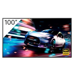 Professional Digital Signage Displays 100" Sony Bravia FW-100BZ40J | monitor digital signage