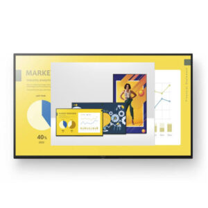 Sony FW-50EZ20L pantalla de señalización Pantalla plana para señalización digital 127 cm (50") LED Wifi 350 cd / m² 4K Ult...