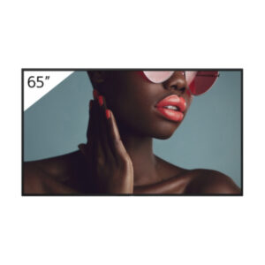 Monitor profesional Sony FW-65BZ40L 65" 4K UHD 700 nits 24/7 Deep Black Non-Glare | monitor digital signage
