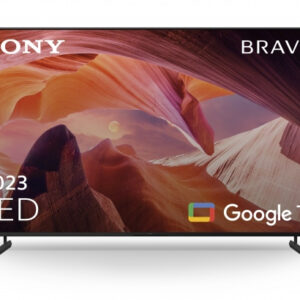 Digital Signage Display 85" Sony Bravia FWD-85X80L - con Sintonizador de TV – vista lateral | monitor digital signage