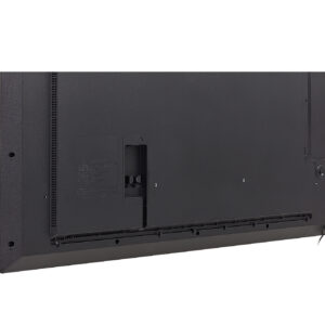 Monitor de interior 65" LG 65UM5N-E – vista trasera | monitor digital signage