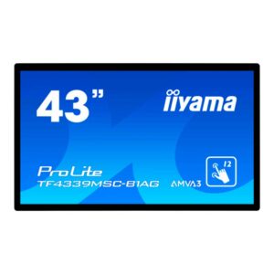 iiyama ProLite TF4339AS-B1AG – Pantalla táctil 42,5" (43") 4K Android 11, Open Frame PCAP 40 puntos | pantalla táctil inte...