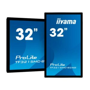 Pantalla Táctil Open Frame iiyama TF3215MC-B2AG 32" | PCAP 10-puntos Integración Industrial | pantalla táctil interactiva