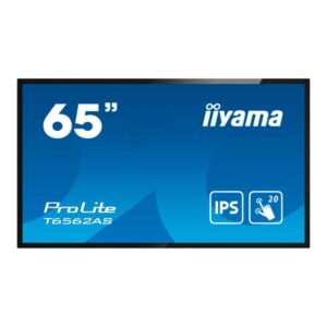 Monitor Táctil Profesional iiyama 64.5" 4K UHD Android 8 24/7 | Pantalla Interactiva Digital Signage | pantalla táctil int...