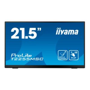 Monitor Táctil Profesional iiyama 21.5" Full HD | Pantalla Interactiva Digital Signage | pantalla táctil interactiva