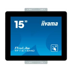 Pantalla Táctil Open Frame iiyama TF1515MC-B2 15" | PCAP 10-puntos Integración Industrial | pantalla táctil interactiva