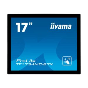 Iiyama 17 5:4 PCAP 10P Touch TF1734MC-B7X | digital signage