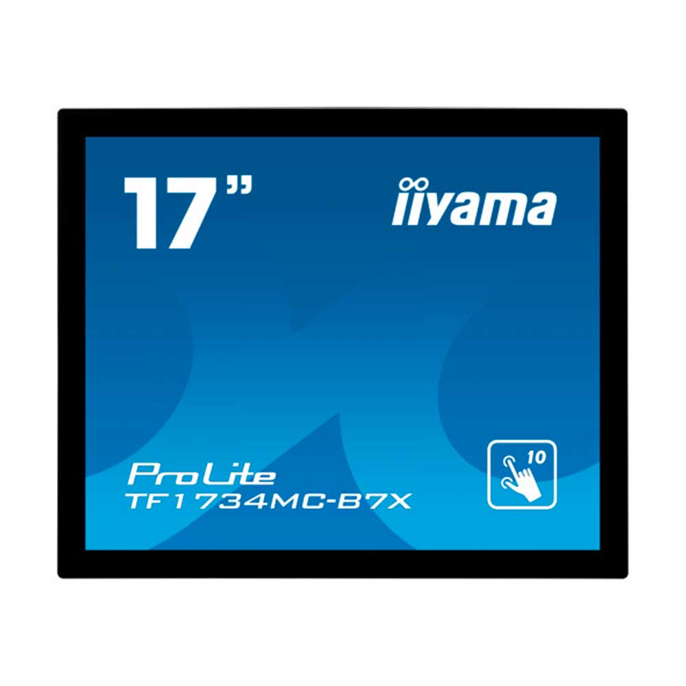 Iiyama 17 5:4 PCAP 10P Touch TF1734MC-B7X | digital signage