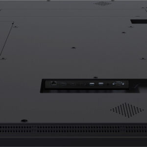 Monitor Profesional iiyama 65" LH6560UHS-B1AG 4K UHD Android 24/7 para señalización digital – detalle técnico | monitor di...