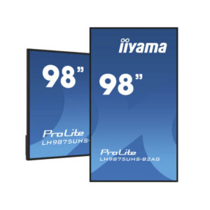 Pantalla profesional 98" 4K UHD iiyama ProLite LH9875UHS-B2AG | digital signage