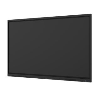 LG 65TR3DQ – Pantalla interactiva 65" 4K UHD, 400 nits, Android 14 (EDLA), 50 puntos táctiles, Wi-Fi 6E, OPS, cristal 3.2 ...
