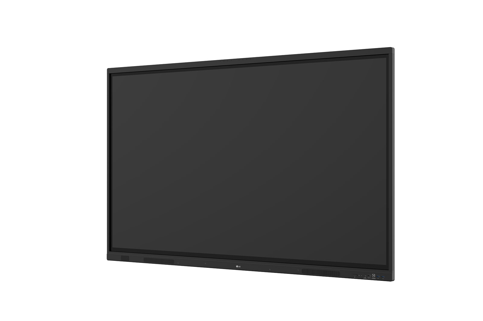 LG 65TR3DQ – Pantalla interactiva 65" 4K UHD, 400 nits, Android 14 (EDLA), 50 puntos táctiles, Wi-Fi 6E, OPS, cristal 3.2 ...