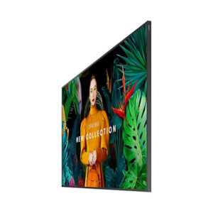 Samsung QB65C Pantalla Digital Signage 65" 4K 350 nits 16/7 – detalle técnico | monitor digital signage