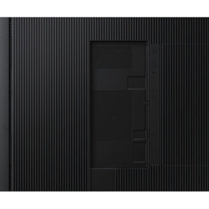 Samsung QB65C Pantalla Digital Signage 65" 4K 350 nits 16/7 – detalle técnico | monitor digital signage