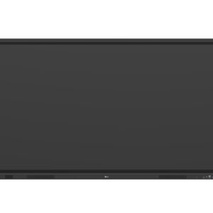 LG 65TR3DQ – Pantalla interactiva 65" 4K UHD, 400 nits, Android 14 (EDLA), 50 puntos táctiles, Wi-Fi 6E, OPS, cristal 3.2 ...