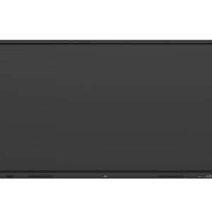 LG 75TR3DQ – Pantalla interactiva 75" 4K UHD, 400 nits, Android 14 (EDLA), 50 puntos táctiles, cristal 3.2 mm, OPS – vista...