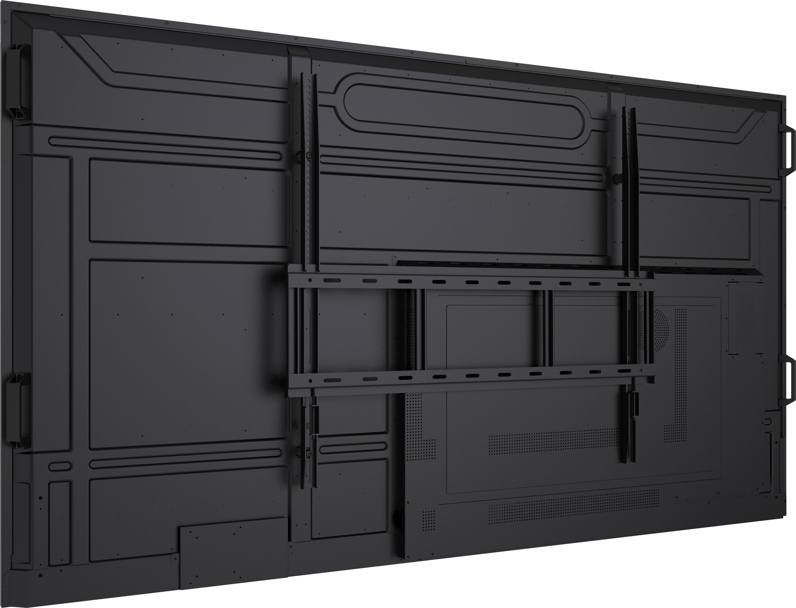 Monitor Profesional iiyama 86" LH8664UHS-B2AG 4K UHD Android 24/7 para señalización digital – detalle técnico | monitor di...
