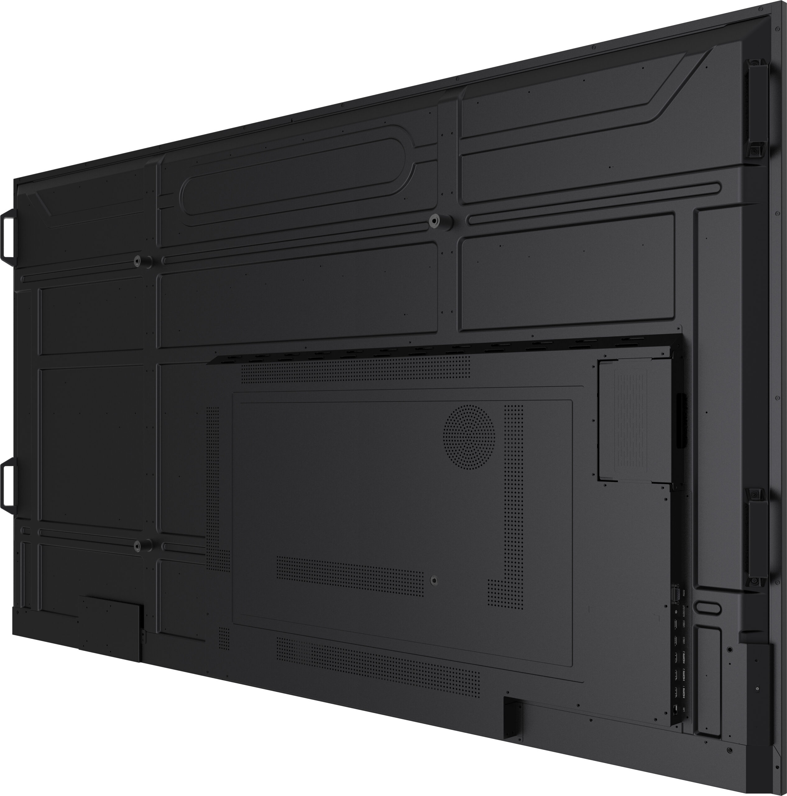 Monitor Profesional iiyama 86" LH8664UHS-B2AG 4K UHD Android 24/7 para señalización digital – detalle técnico | monitor di...