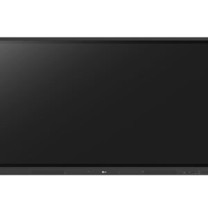 Pantalla Interactiva LG 75" 75TR3DK-B CreateBoard 4K UHD Android 11 – vista lateral | digital signage