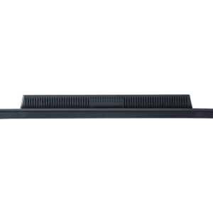 Monitor Profesional LG 22" 22SM3G-B Full HD webOS para señalización digital – vista trasera | monitor digital signage