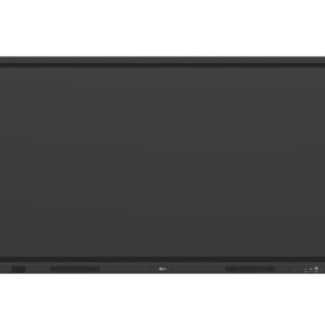 LG 55TR3DQ-B – Pizarra digital interactiva 55" 4K UHD, Android 14 (Google EDLA), 50 puntos táctiles, USB-C 65W, Wi-Fi 6E –...