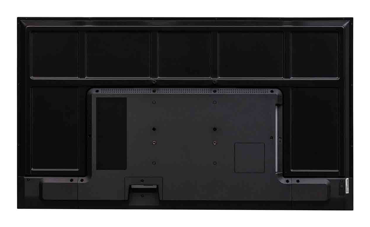 LG 50UL3Q-E – Pantalla profesional 50" 4K UHD, 350 nits, webOS 6.1, 16/7, VA, haze 25%, VESA 200×200 – detalle técnico | d...