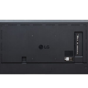 LG 65UH5Q-E – Monitor profesional Digital Signage 65" 4K UHD 500 nits, webOS 8.0, 24/7, IP5X, Wi-Fi/BT, bisel uniforme 11,...