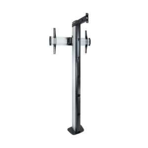 TooQ FS2270M-B soporte de suelo fijo THE TOWER para pantallas de 37" a 70" | soporte de suelo para pantallas
