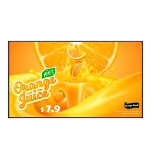 LG 49UH5Q-E – Monitor profesional Digital Signage 49" 4K UHD 500 nits, webOS 8.0, 24/7, IP5X, Wi-Fi/BT | monitor digital s...