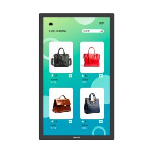 Philips 32BDL3751T Pantalla Táctil Señalización 32" Full HD Android 13 | pantalla táctil interactiva