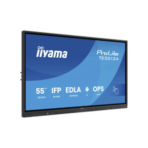 Pantalla Interactiva iiyama ProLite TE5513A-B1AG 55" 4K UHD Google EDLA | digital signage