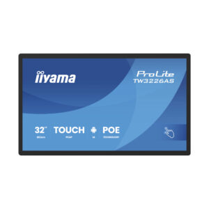 Panel-PC Táctil iiyama TW3226AS-B3P 32" Full HD Android 14 | Digital Signage con PoE, WiFi y Android Integrado | pantalla ...