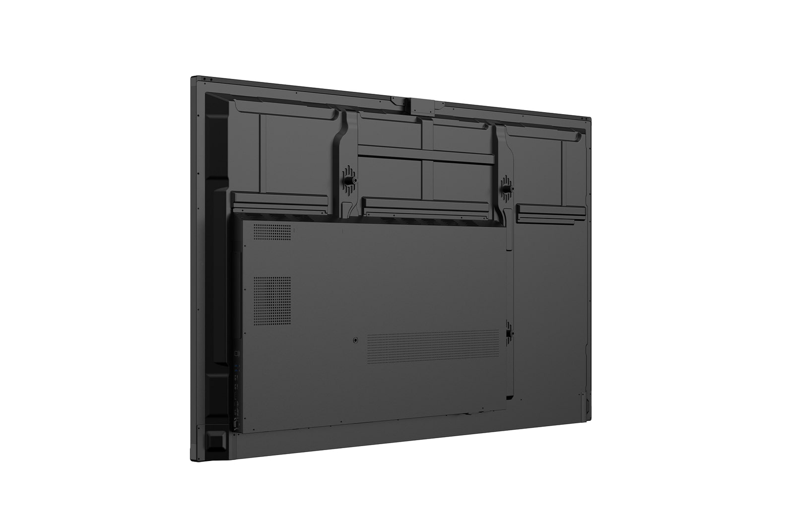 LG 65TR3DQ – Pantalla interactiva 65" 4K UHD, 400 nits, Android 14 (EDLA), 50 puntos táctiles, Wi-Fi 6E, OPS, cristal 3.2 ...
