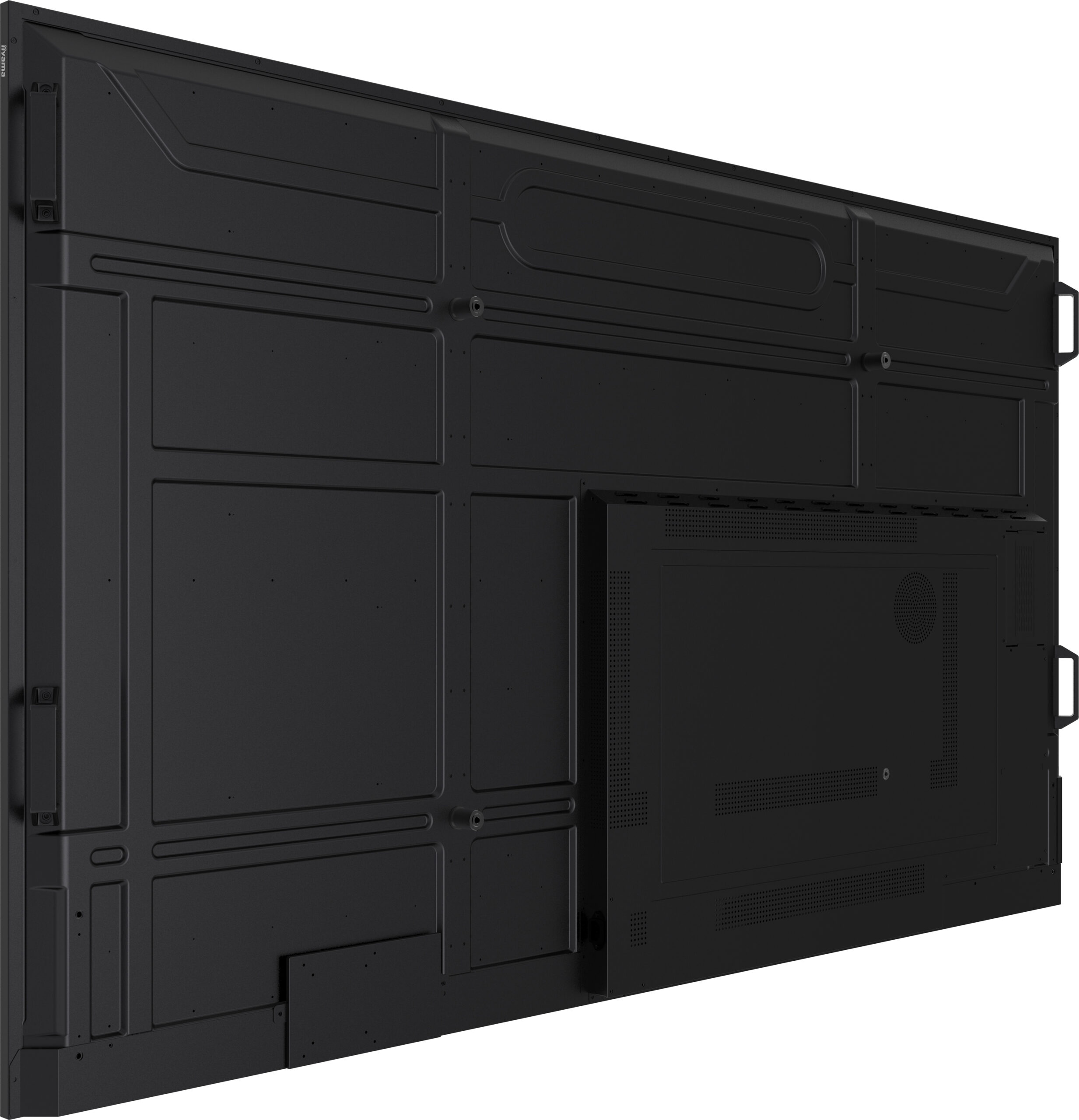 Monitor Profesional iiyama 86" LH8664UHS-B2AG 4K UHD Android 24/7 para señalización digital – detalle técnico | monitor di...