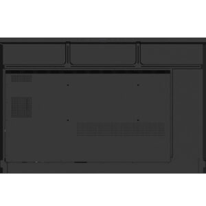 Pantalla Interactiva LG 75" 75TR3DK-B CreateBoard 4K UHD Android 11 – vista trasera | digital signage