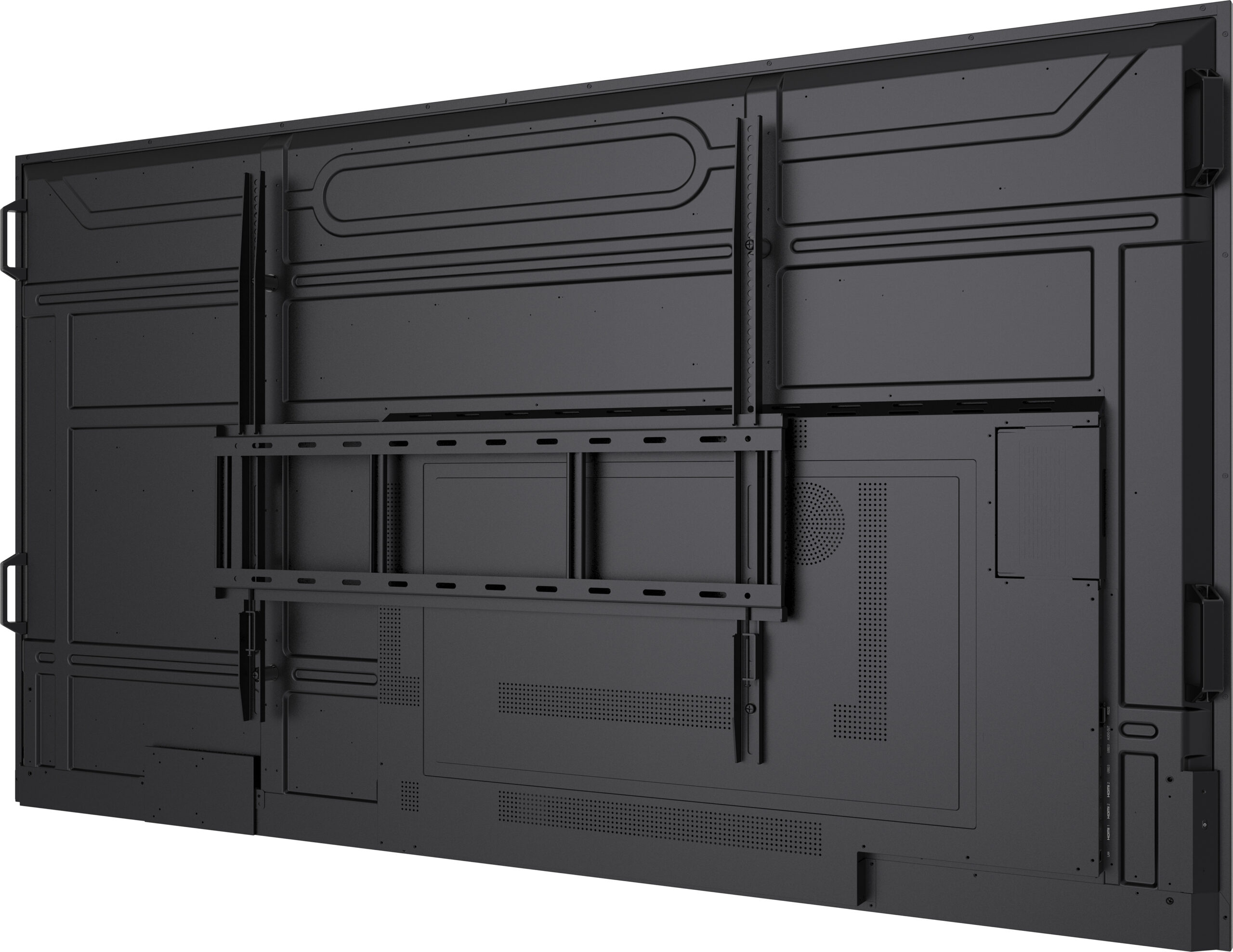 Monitor Profesional iiyama 86" LH8664UHS-B2AG 4K UHD Android 24/7 para señalización digital – detalle técnico | monitor di...