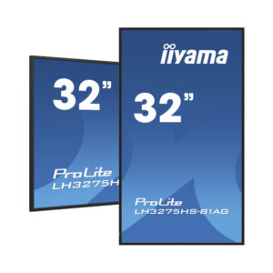 Monitor Profesional iiyama 32" Full HD | Pantalla Digital Signage Interior con WiFi | monitor digital signage