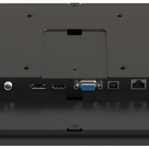 15.6" PCAP BezelFree 10P Touch 1920x1080 – vista trasera | digital signage