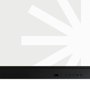 Samsung WA86F Pizarra Interactiva 86" 4K UHD Android 14 Táctil – detalle técnico | pizarra interactiva digital
