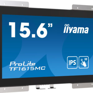 15.6" PCAP BezelFree 10P Touch 1920x1080 – vista lateral | digital signage