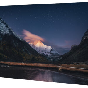 Samsung VM55C-R Monitor VideoWall 55" Full HD 500 nits 24/7 – vista lateral | videowall digital signage