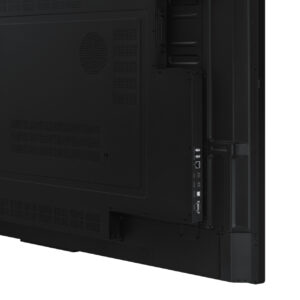 Samsung WA86F Pizarra Interactiva 86" 4K UHD Android 14 Táctil – detalle técnico | pizarra interactiva digital