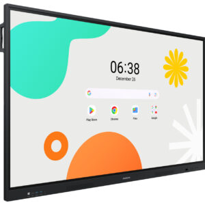 Samsung WA86F Pizarra Interactiva 86" 4K UHD Android 14 Táctil – detalle técnico | pizarra interactiva digital